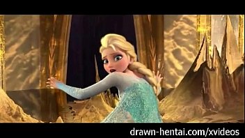 Cosplay de frozen porno