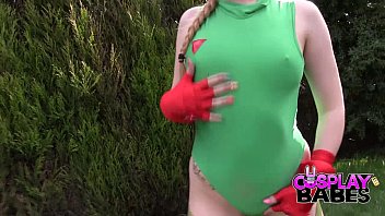 Cammy cosplay porn