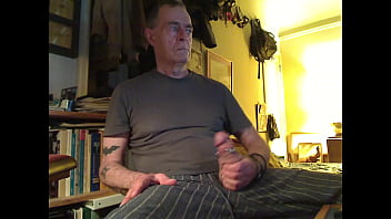 Mature man gay home porn video