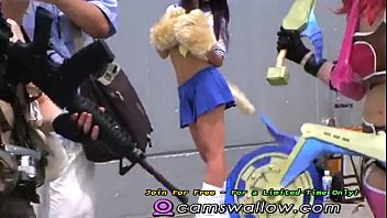 Cosplay porn chun