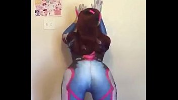 Cosplay overwatch mei porn