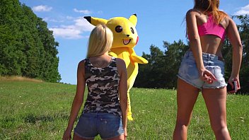 Cosplay topless porn pokemon