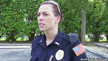 Brigitte b female cop gangbang