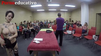 Aula massagem erotica