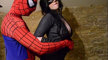 Porn amateur cosplay catwoman