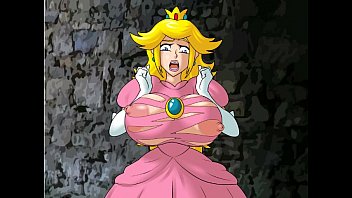 Princesa peach cosplay porn