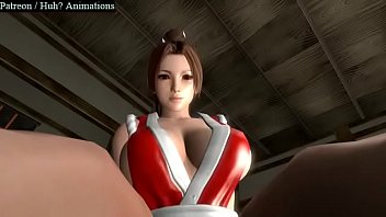 Mai shiranui cosplays hentai