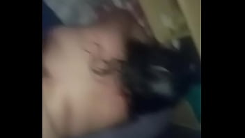 Bbw black gozando anal