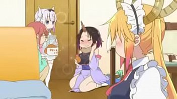 Dragon maid tohru cosplay kobayashi porn