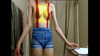 Cosplays misty porno