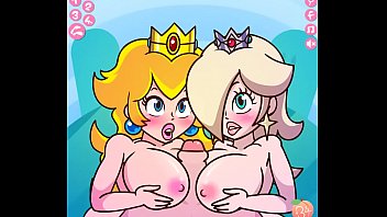 Mario peach porn cosplay