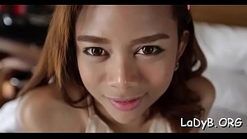 Asian ladyboy porn orgasm