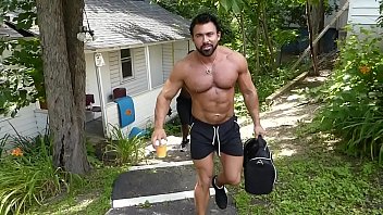 Hot muscle gay men porn