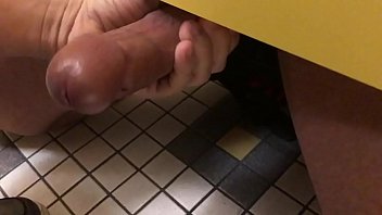 Bathroom cruising gay porn