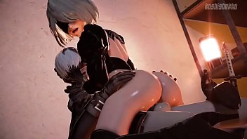 Hentai cosplay nier automata