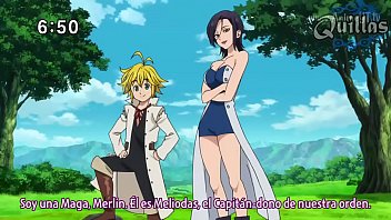 Cosplay porno ban nanatsu no taizai