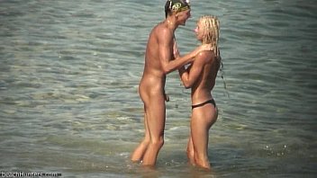 Topless beach xnxx