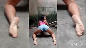 Feet novinha da favela porn