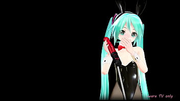 Hatsune cosplay hentai