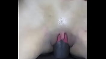 Atriz porno branquinha da buceta rosa dando pra negro