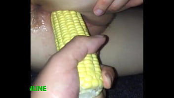 Candy corn texture