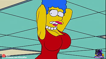 Marge porn cosplay