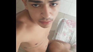 Gravou comendo o gay virgem novinho cafuçu