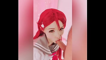 Hidori rose rias cosplay porn