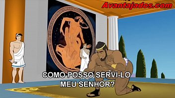 Hentai de putaria gay furry hq em quadrinhos