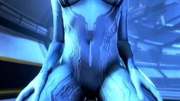 Cortana cosplay porn