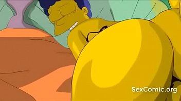 Porno cosplay da marge