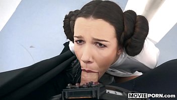 Porn star wars leia cosplay