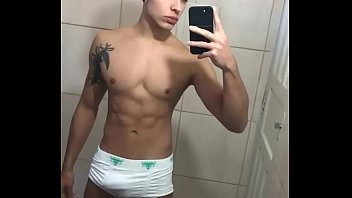 Homens dotados cueca branca porno gay