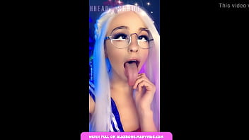 Ahegao face cosplay hentai