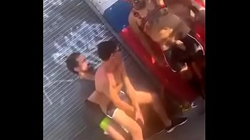 Porn video carnival gay amateur outdoor