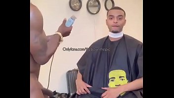 Porn video mature gay barber shoper