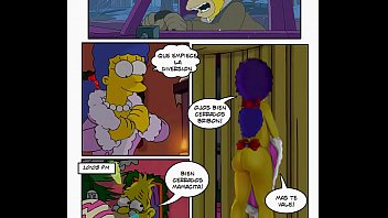 Rental pornô Simpsons