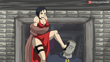 Ada wong hentai cosplay interracial