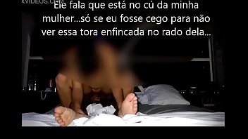 Porno esposa faz dp dolorida com corno e amante