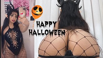 Sexy cosplay halloween porn