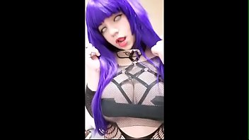 Hentai cosplay hinata gif