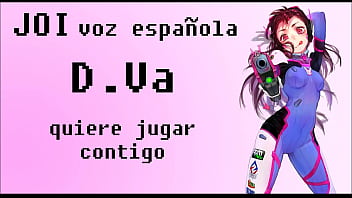 D va overwatch cosplay hentai