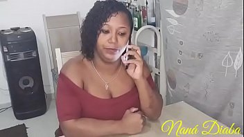 Gorda big delicia negra porno