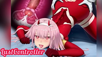 Zero two cosplay porn gifs