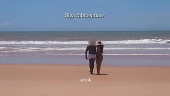 Filme porno na praia com negros
