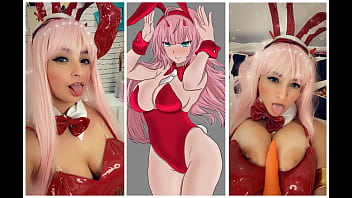 Zero two hentai cosplayers