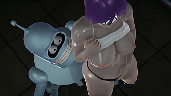 Futurama cosplay leela porn