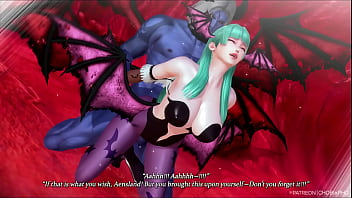 Hentai morrigan cosplay