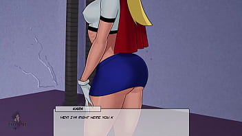 Supergirl cosplay porn comics