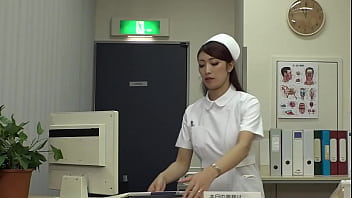 Japan porn nurse sucking cock on webcam segment 1